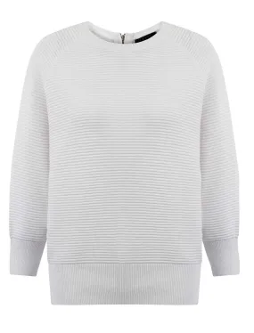 Amara Reya Wallflower white jumper