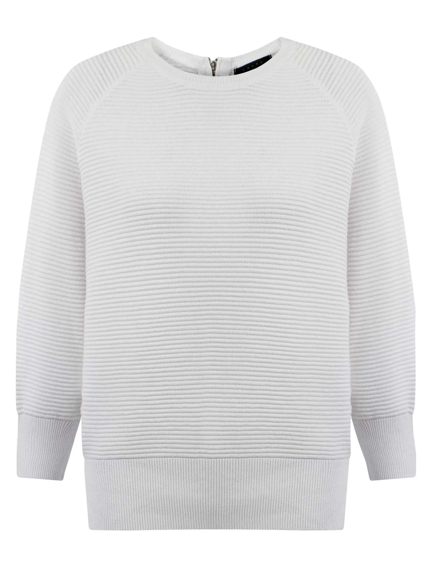 Amara Reya Wallflower white jumper