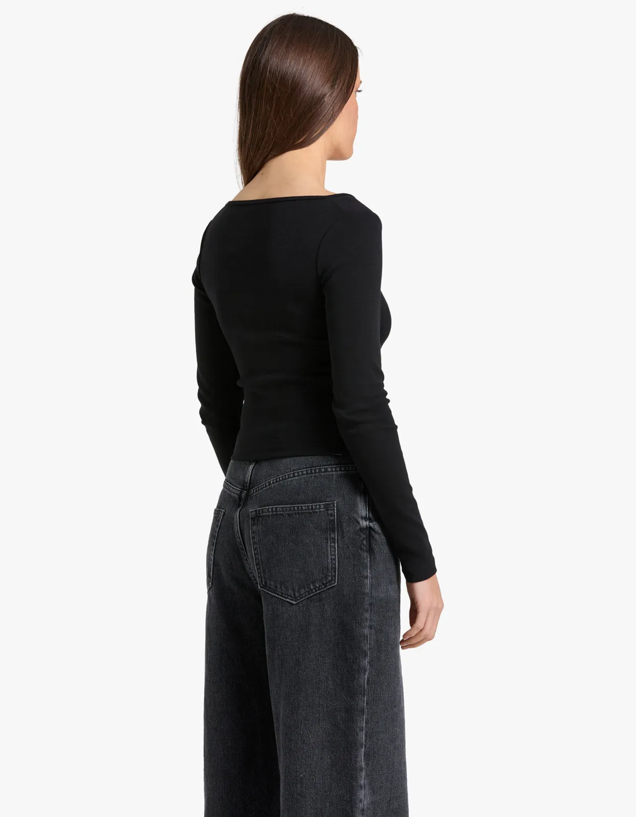 Boke 2.0 Long Sleeve T-Shirt - Black