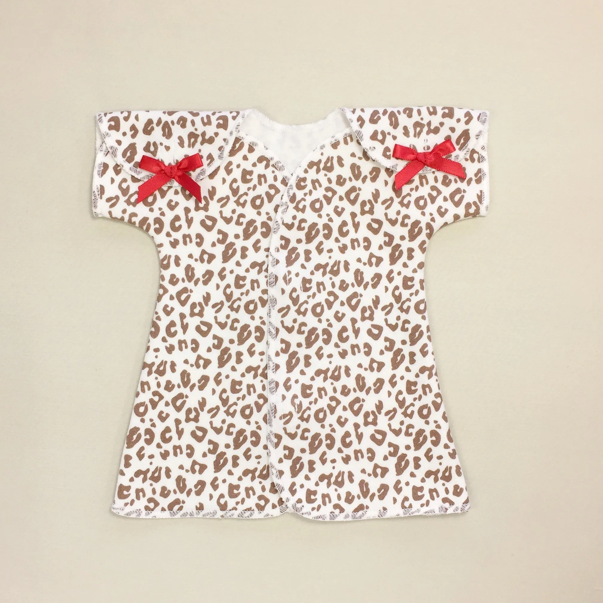 Fit & Flare NICU Dress Cheetah