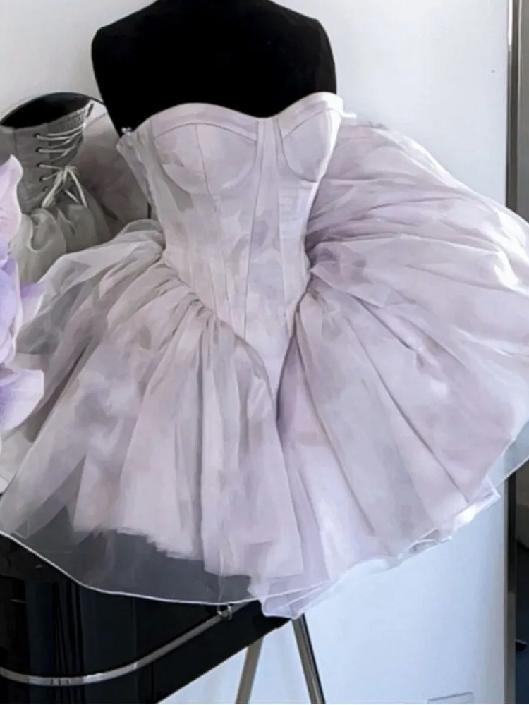 Getadme France Vintage Blue Two Piece Set Women Elegant Evening Party Mini Dress Suit Female Chiffon Beach Coat+Cake Dress Summer