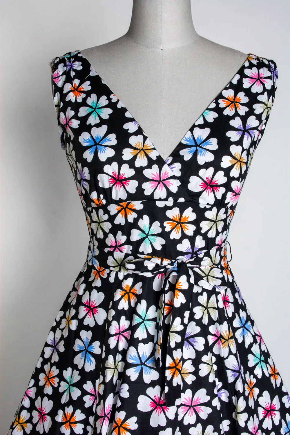 Marie Dress - Rainbow Flower *sale