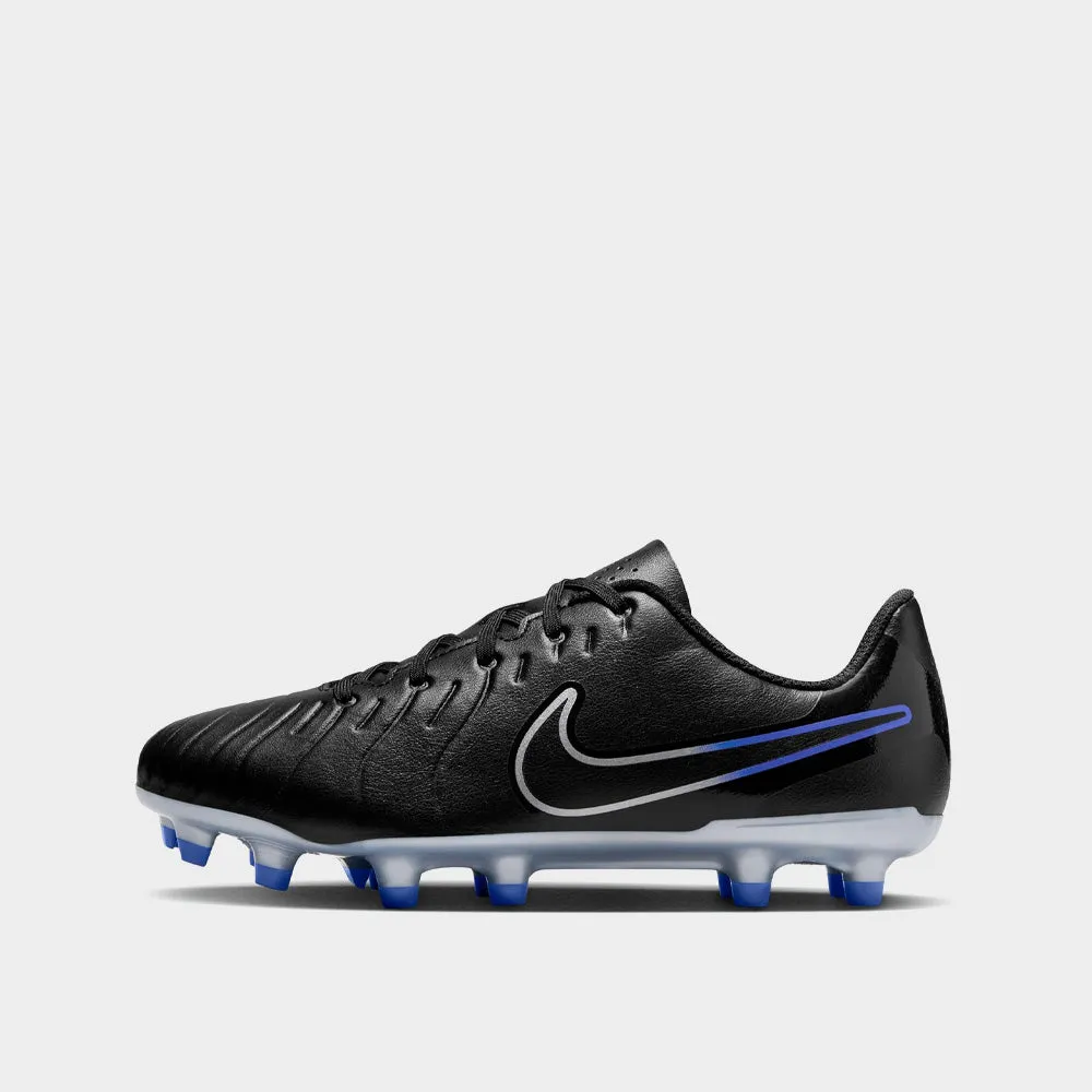 Nike Youth Tiempo Legend 10 Club Mg Football Black/grey _ 180975 _ Black