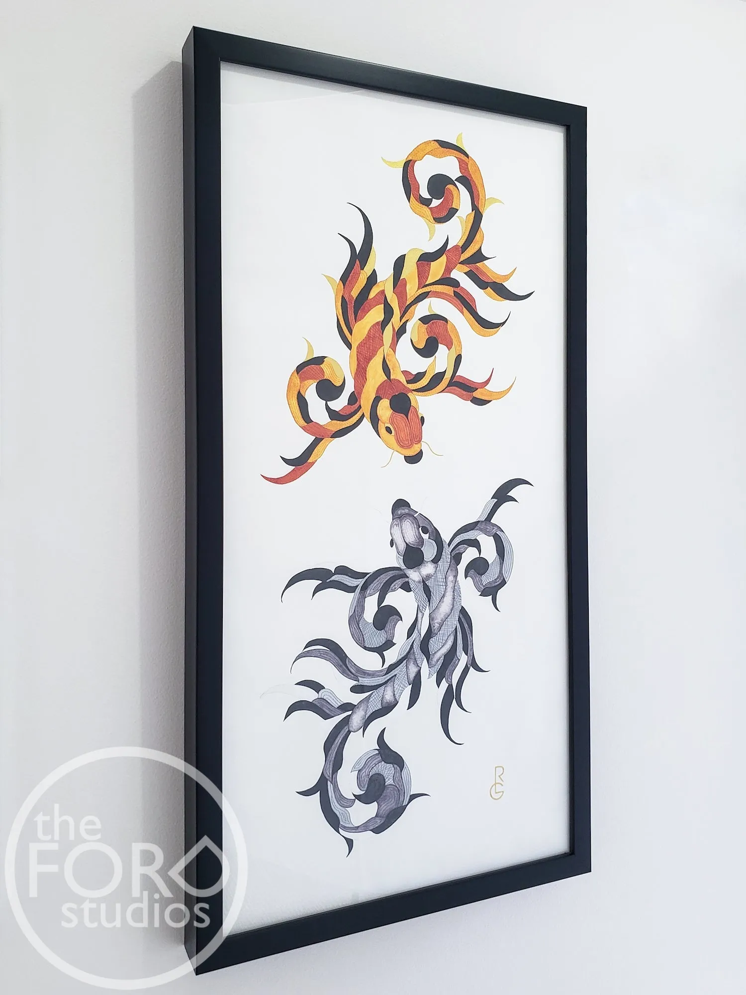 "Nishikigoi" by R.L. Gibson